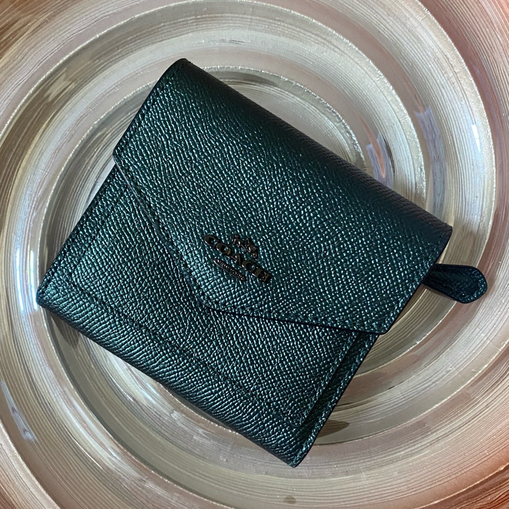 Leather Coach Wallet